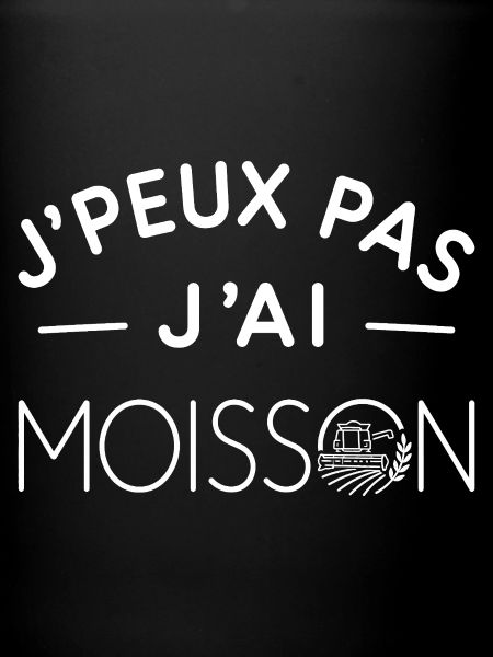 Moisson Humour Cadeau Passionné d'Agriculture
