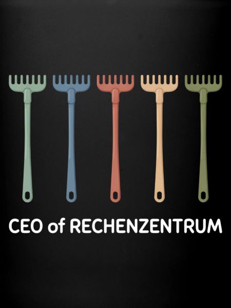 Gärtner Hobbygärtner Rechenzentrum