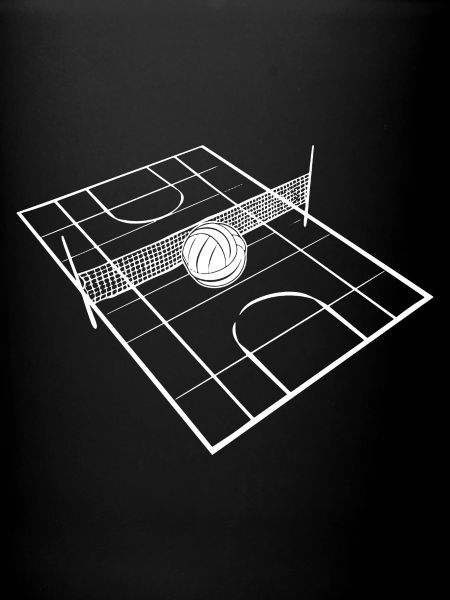 Volleyballplatz