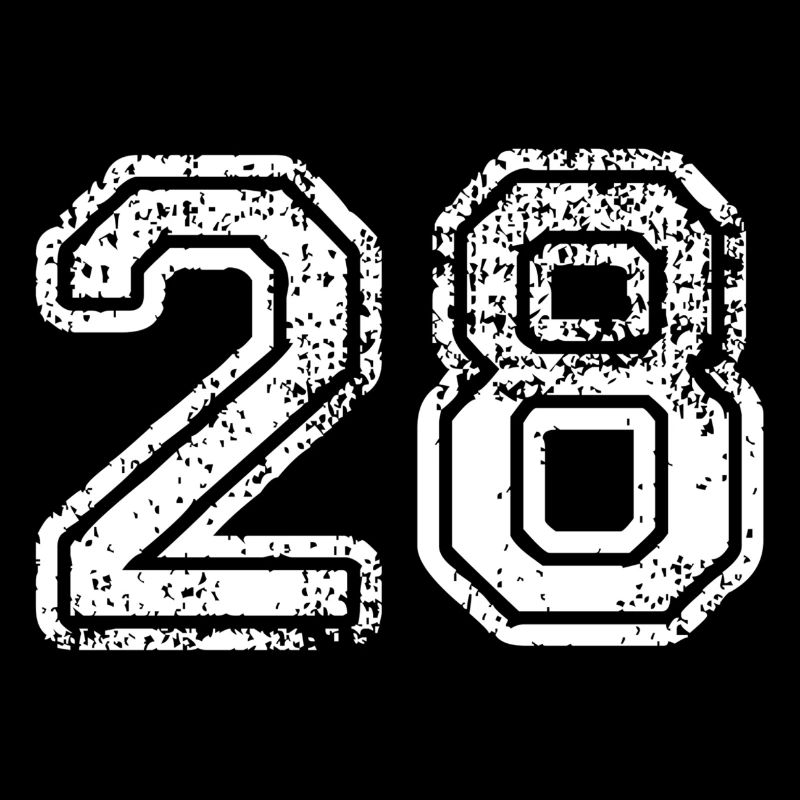 28