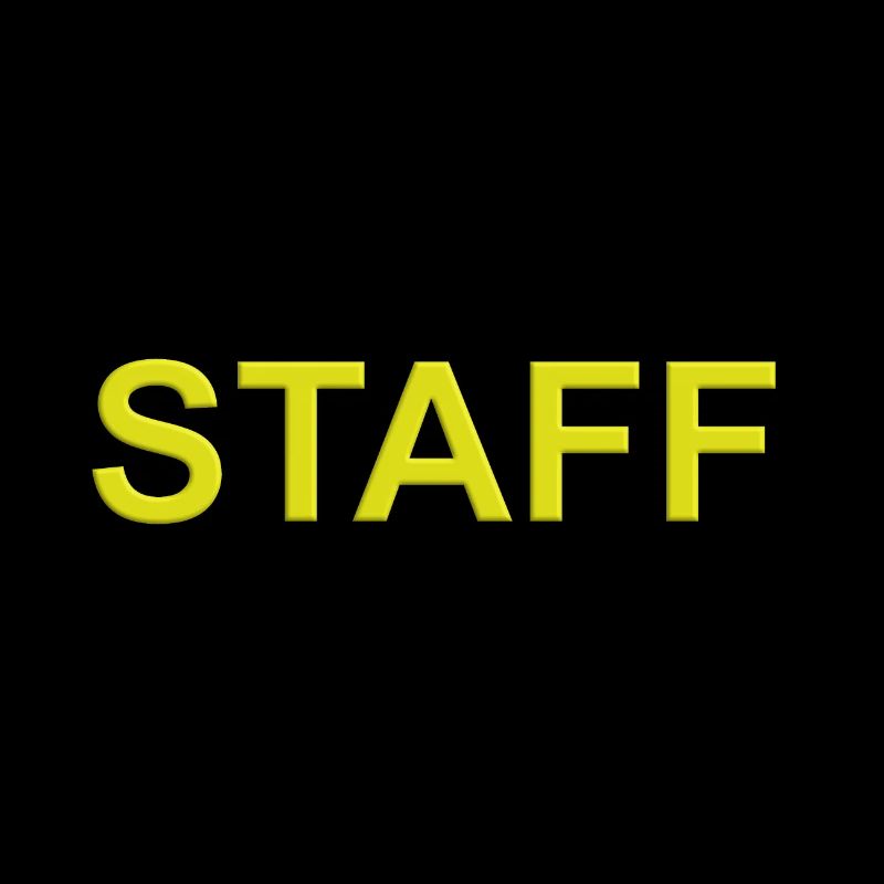 STAFF yellow