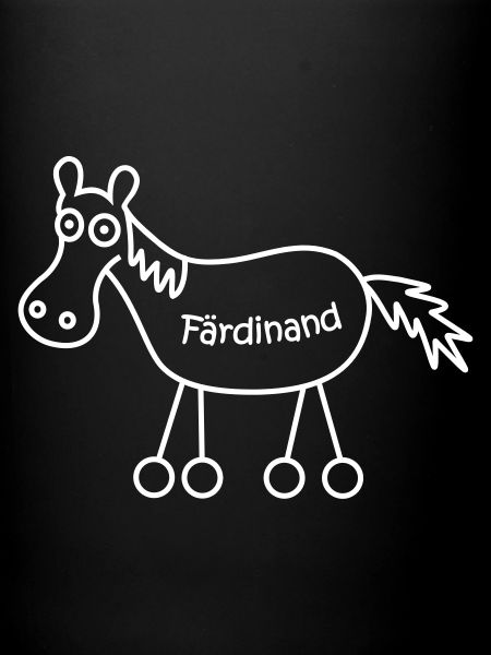 Färdinand, Ferdinand, Färt, cheval