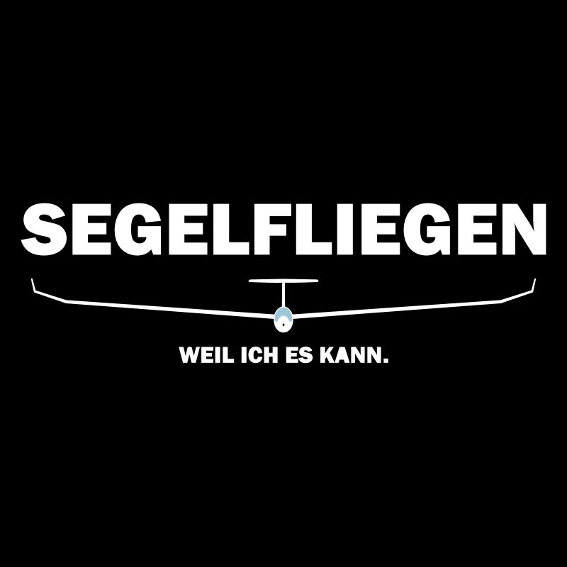 Gliding because I can. Glider tshirt