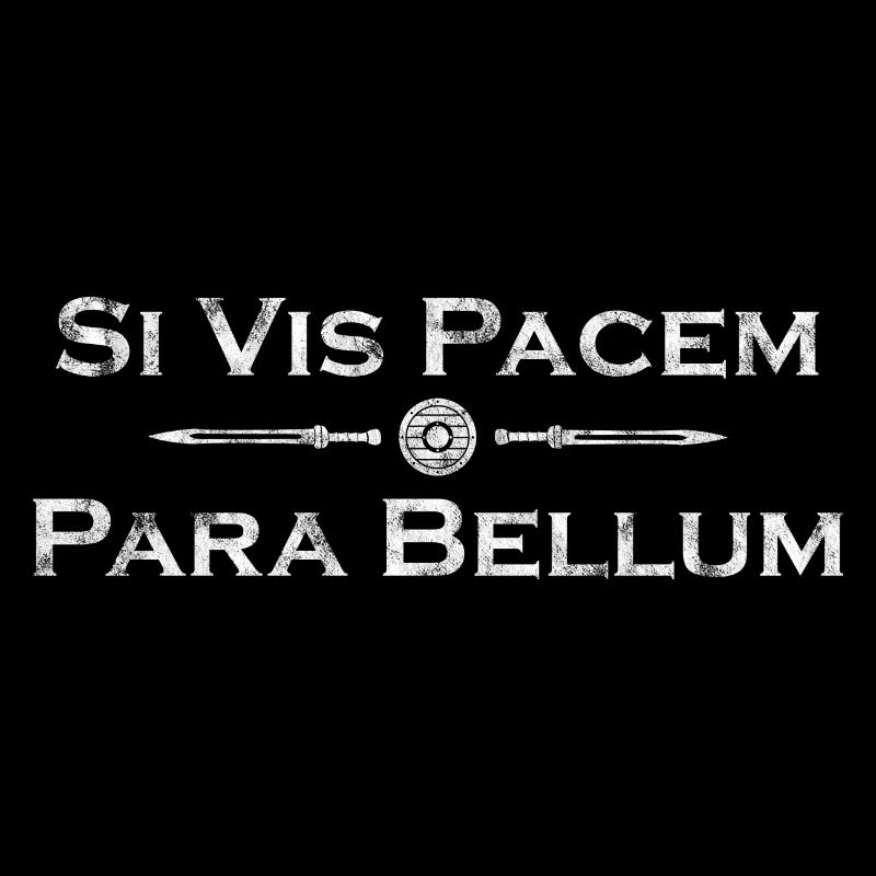 Si Vis Pacem Para Bellum - lateinischer Spruch