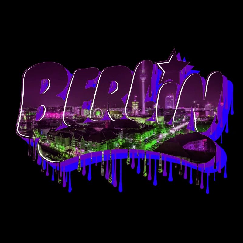 Berlin graffiti lettering