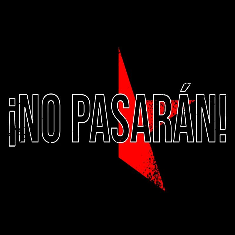 ¡Non pasarán!