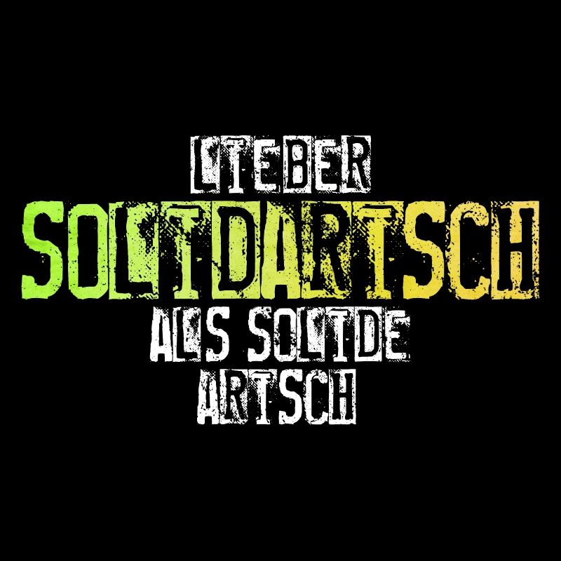 Better Solidary than Solid Aryan