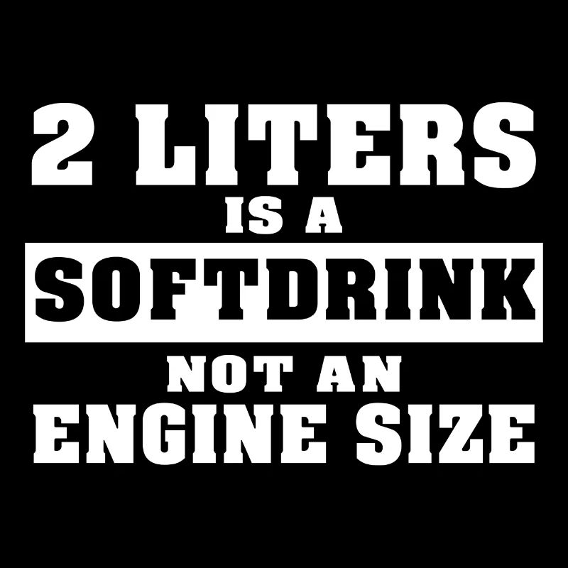 2 Liters Softdrink Engine Size Motor Hubraum PS HP