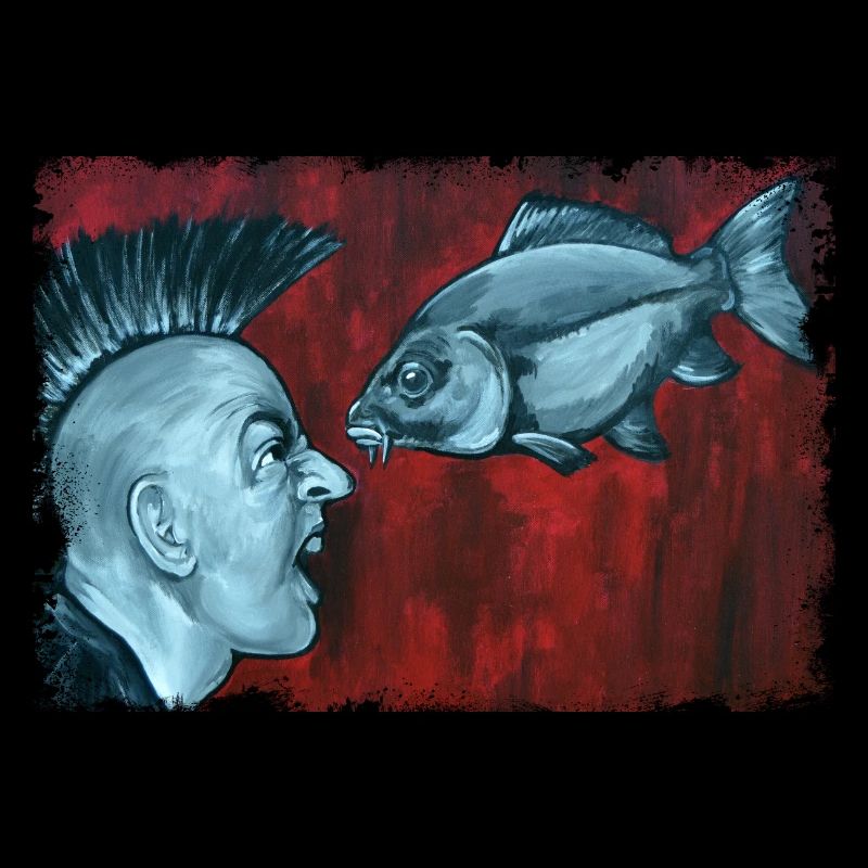 Poisson vs punk