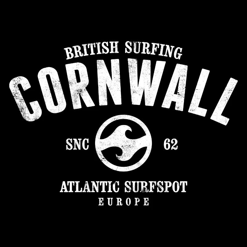 CORNWALL BRITISH SURFING LOOK UTILISÉ