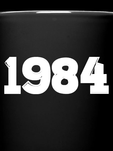 Année 1984 blanc
