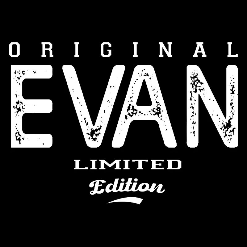 evan Tshirt custom name Evan gift Evan
