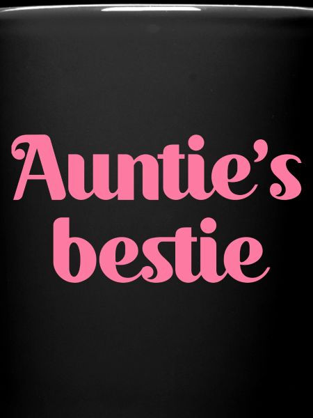 Auntie's bestie