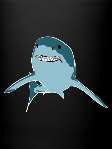 great white shark