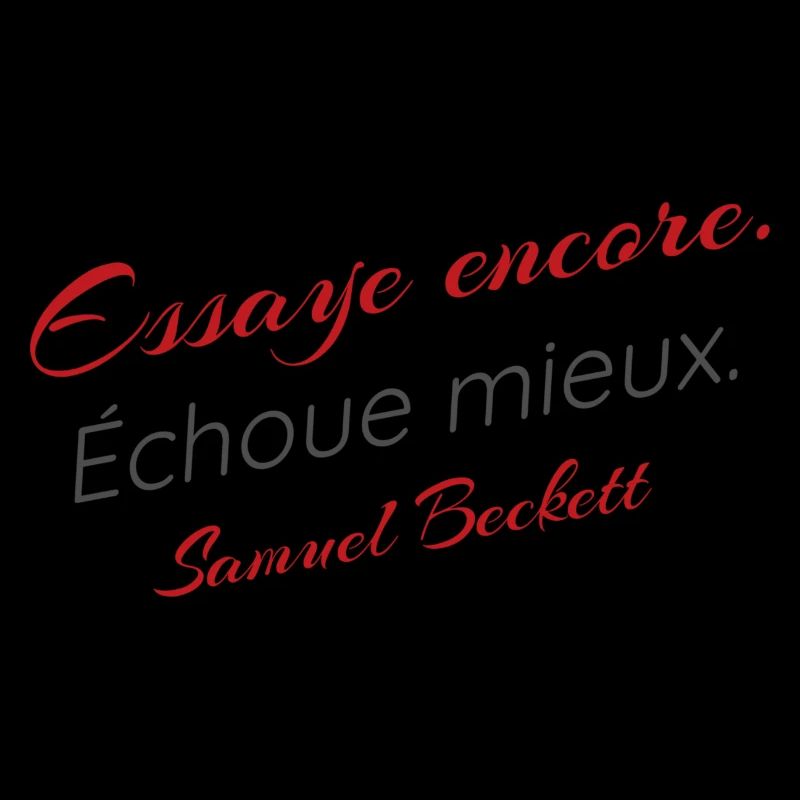 citation de Samuel Beckett