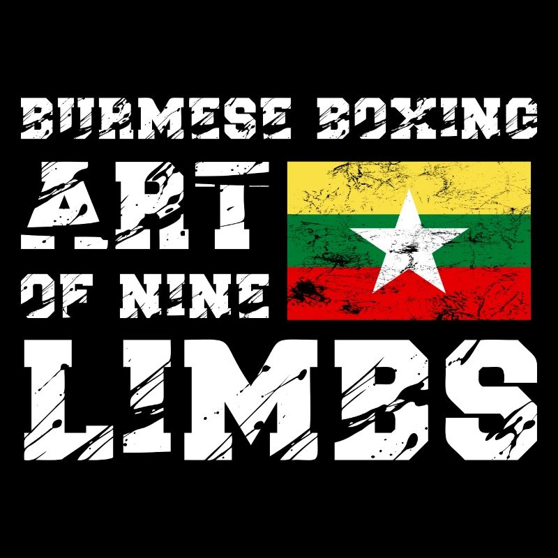 Boxe birmane LETHWEI Art des 9 membres