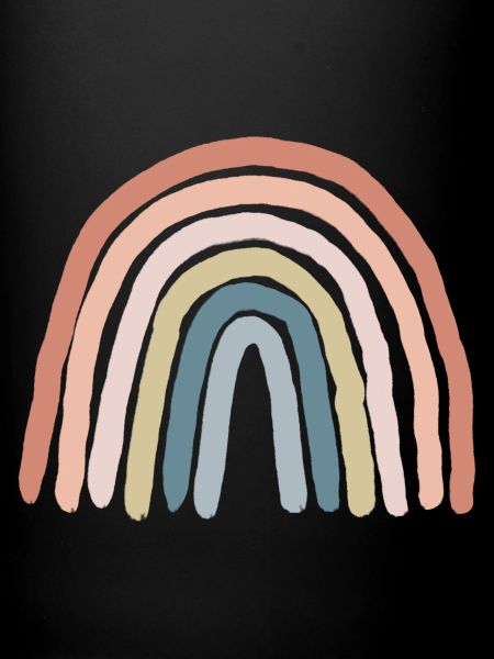 Regenbogen pastell