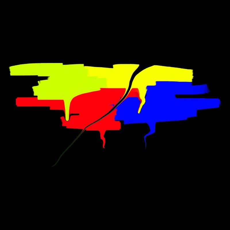 Farbe - Bunt - Leben - Spaß