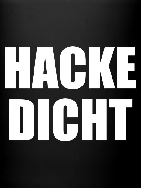 Hacke Dicht