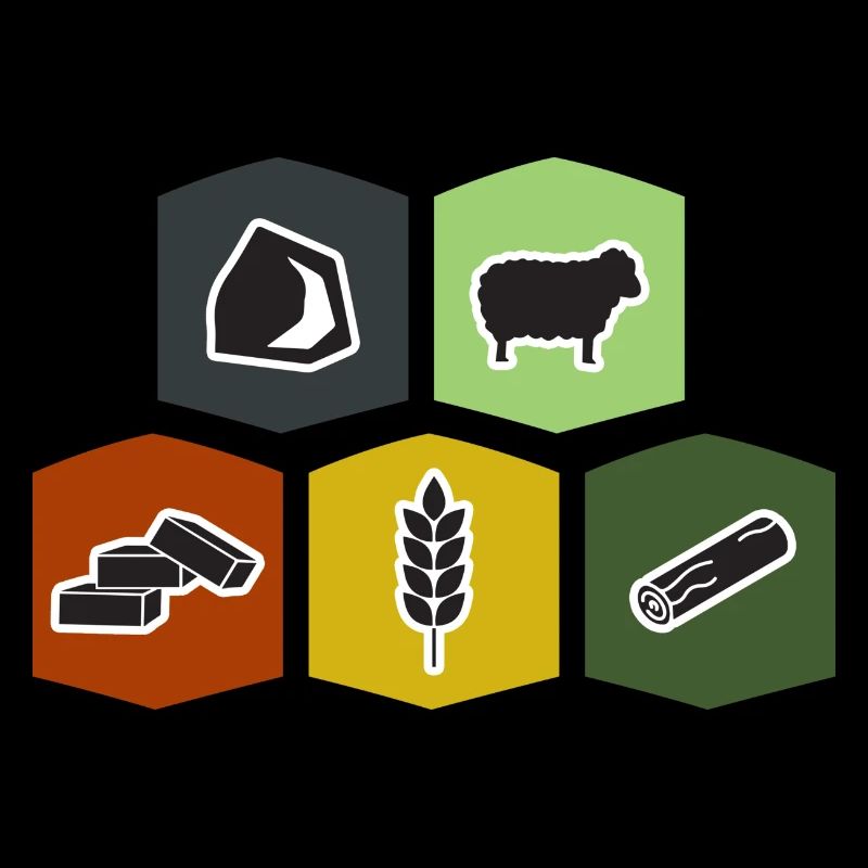 Funny Board Game Sheep Brick