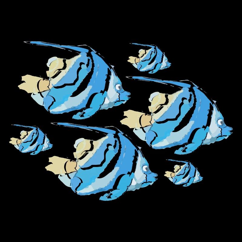 Poisson bleu