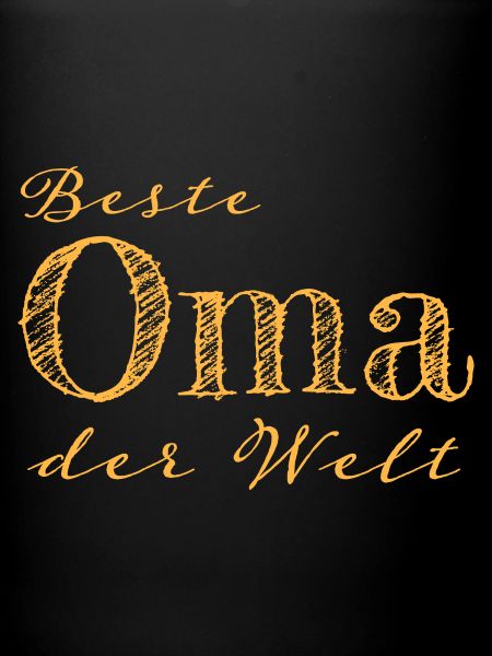 Oma Großmutter Geschenk Geschenkidee