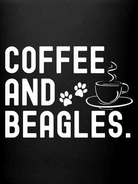 Beagle Coffee Dog Cafe