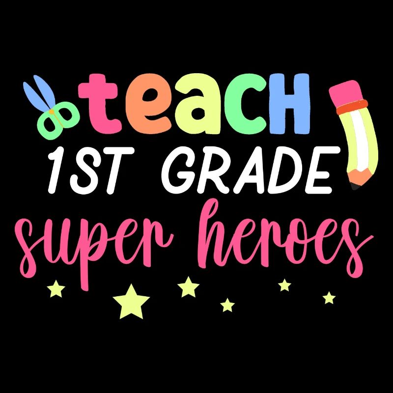Teach 1st Grade Superheroes