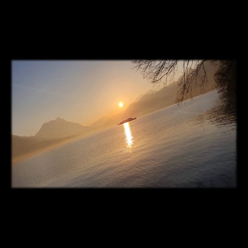 Coucher de soleil