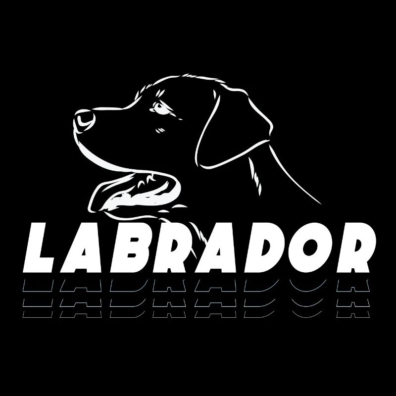Labrador Motif Chien
