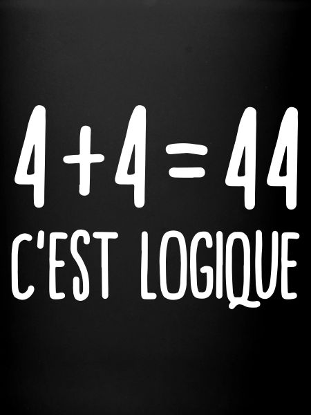 Mathématique humour logique