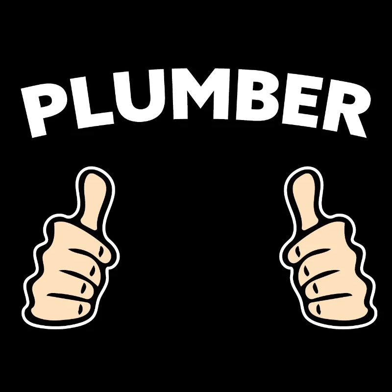 Idée cadeau de profession de plombier