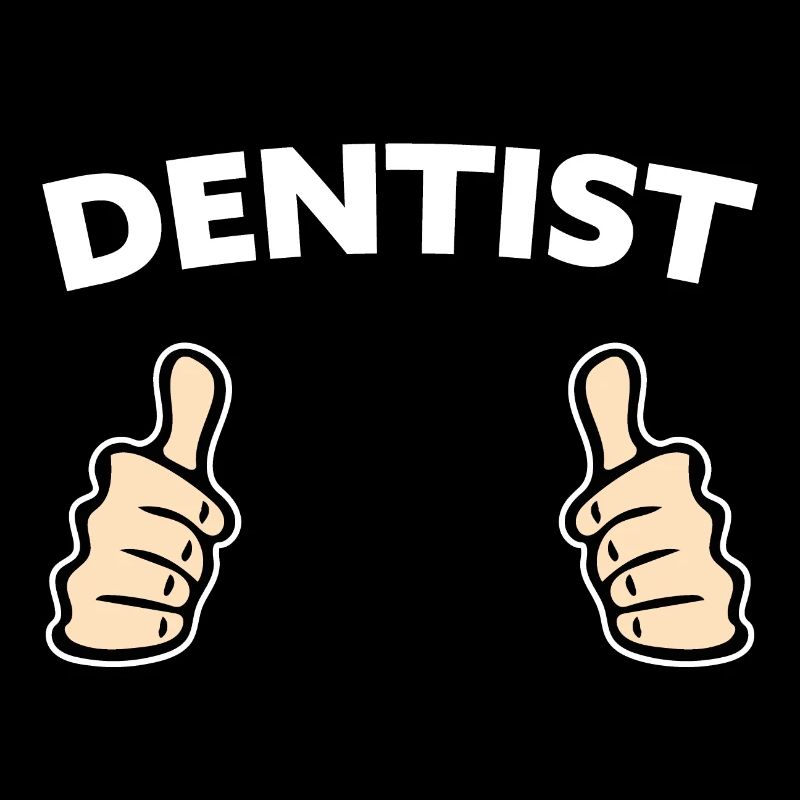 Idée cadeau de profession de dentiste