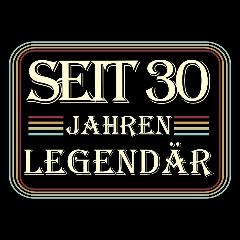 1992 Geburtstag Geschenk - Seit 30 Jahren Legendär