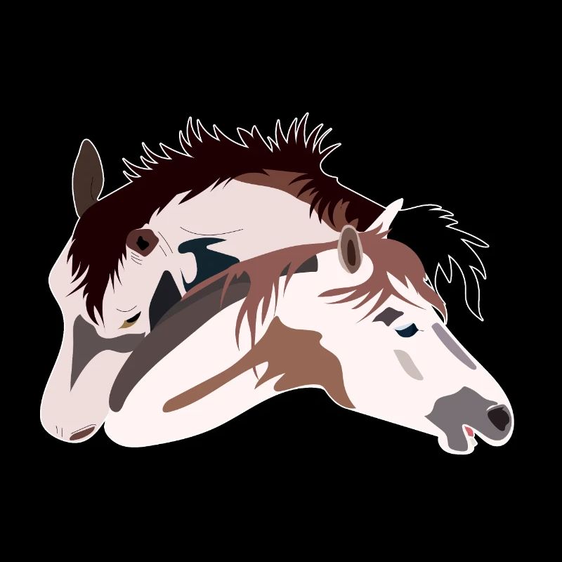 couple de chevaux