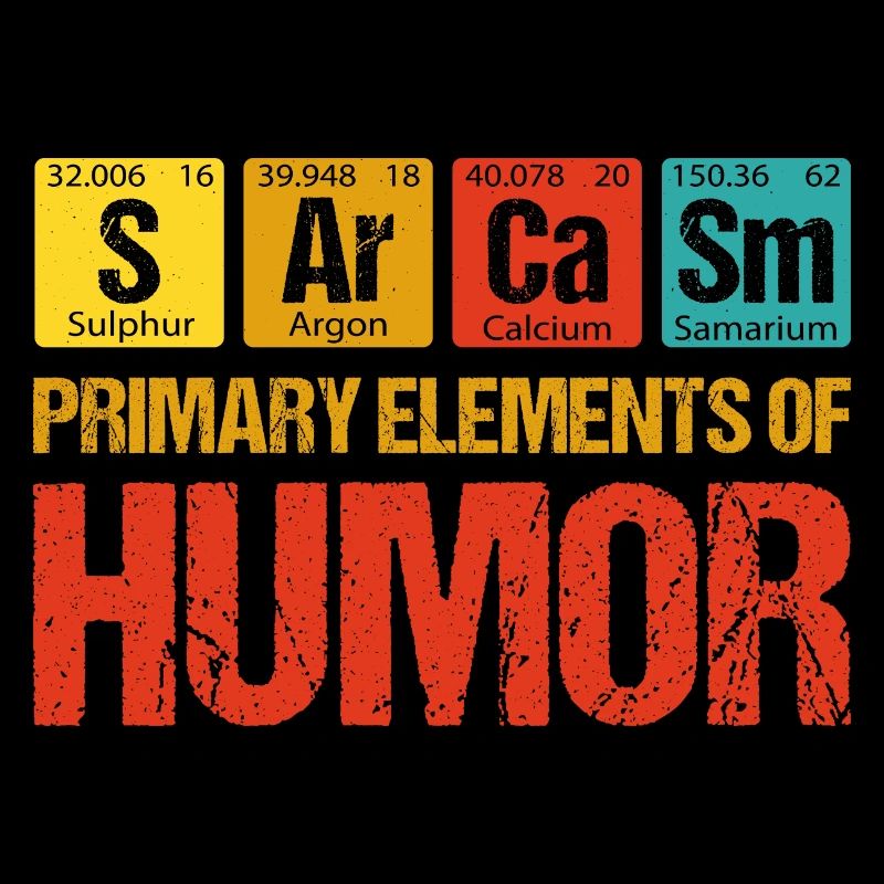 Sarcasme - Principaux éléments d’humour