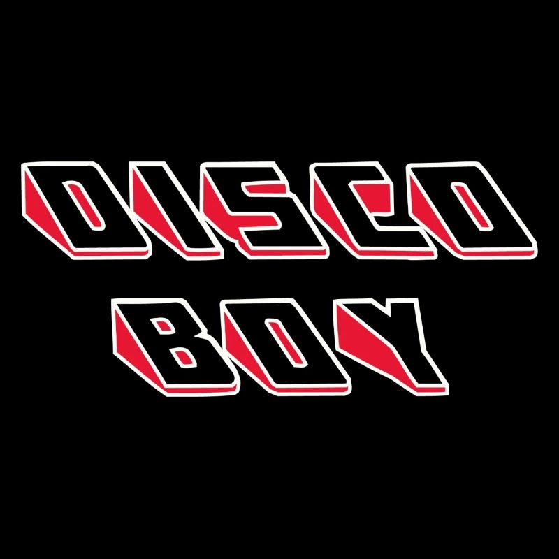 disco boy T-Shirt Pullover