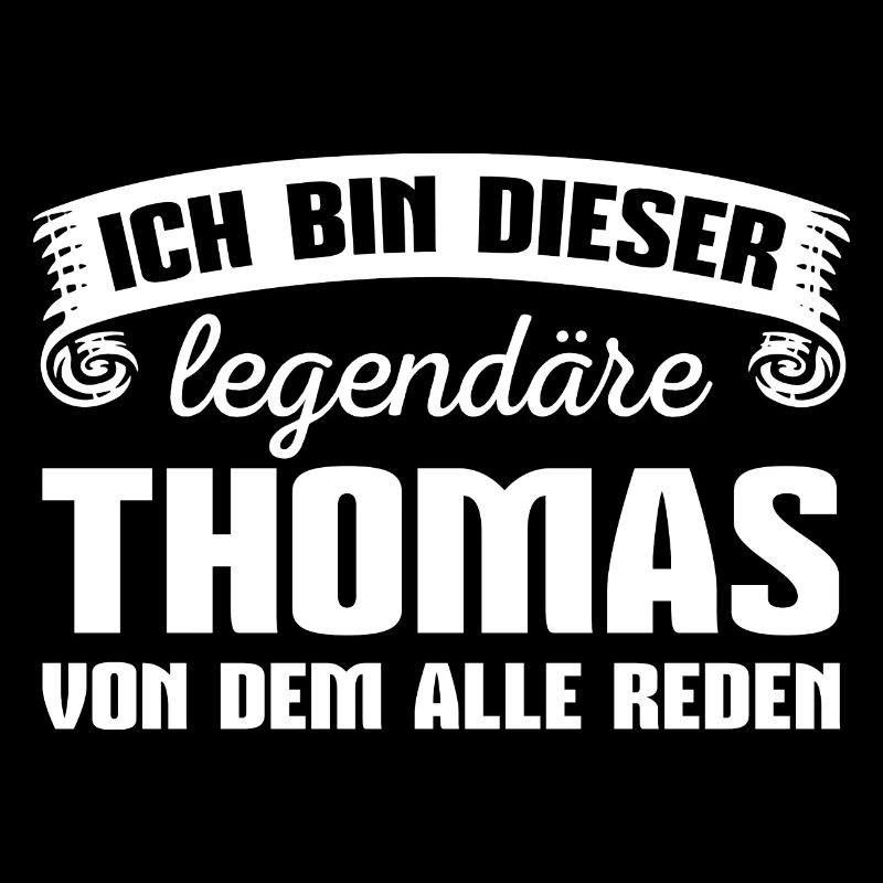 Thomas Vorname Geschenk