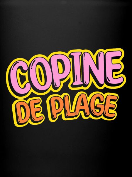 Copine de plage