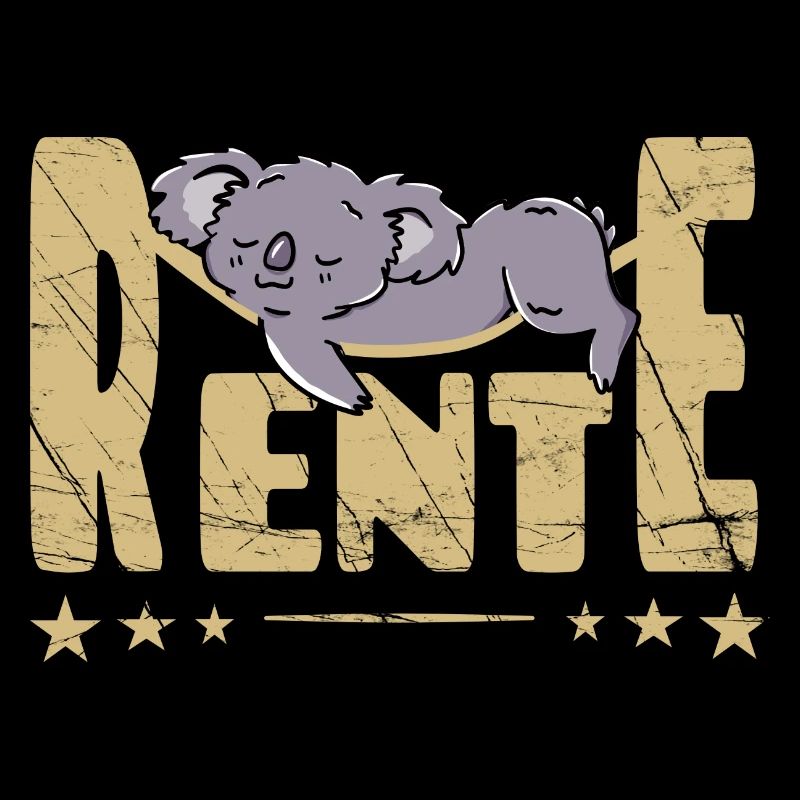 Rente Ruhestand Pension Koala