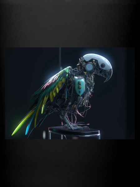 Cybernetic Parakeet