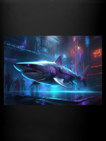 Neon Fins