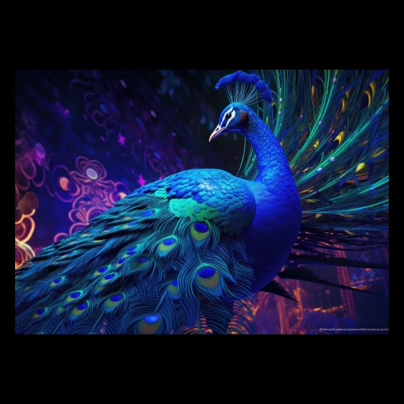 Electric Peacock