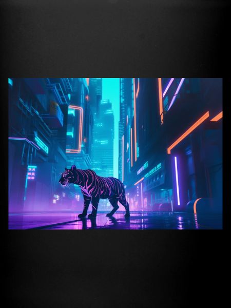 Geometric Tiger