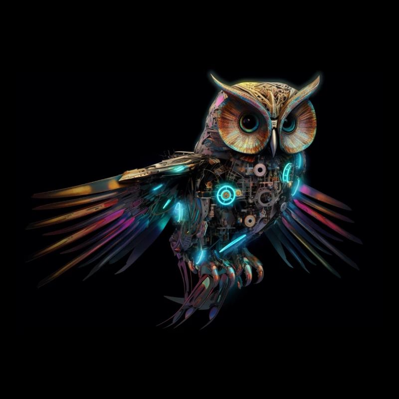 Neon Owl