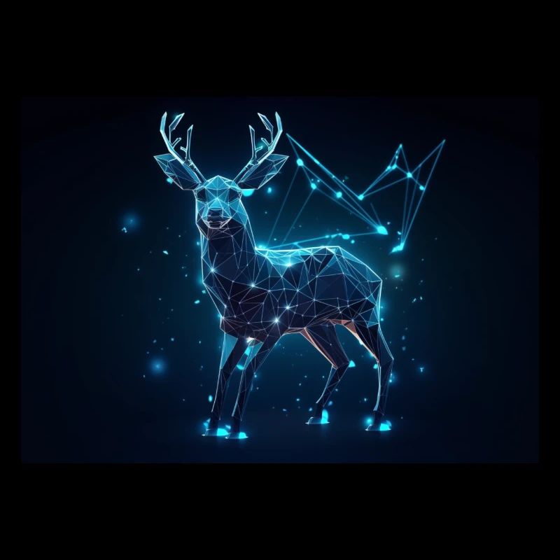 Glowing Stag