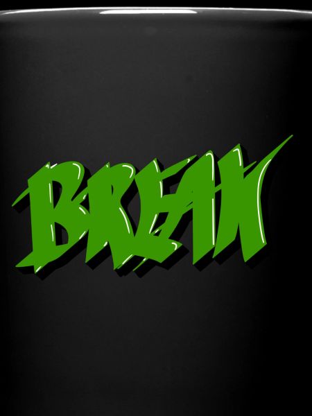 Graffiti lettrage Break