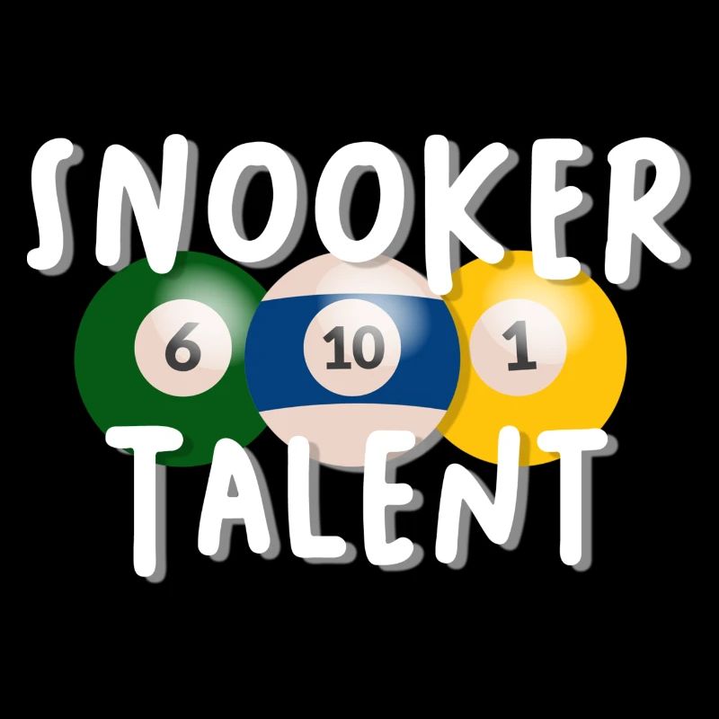 Billard Snooker Pool Spruch