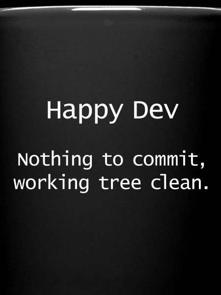 Nothing to commit
